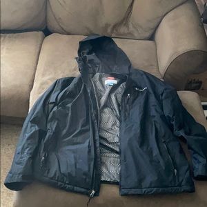 Columbia Thermal Coil Winter Jacket (XL)